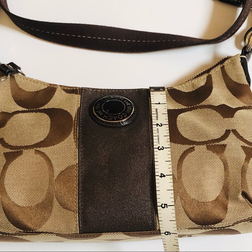 Coach Monogram Crossbody - image 7